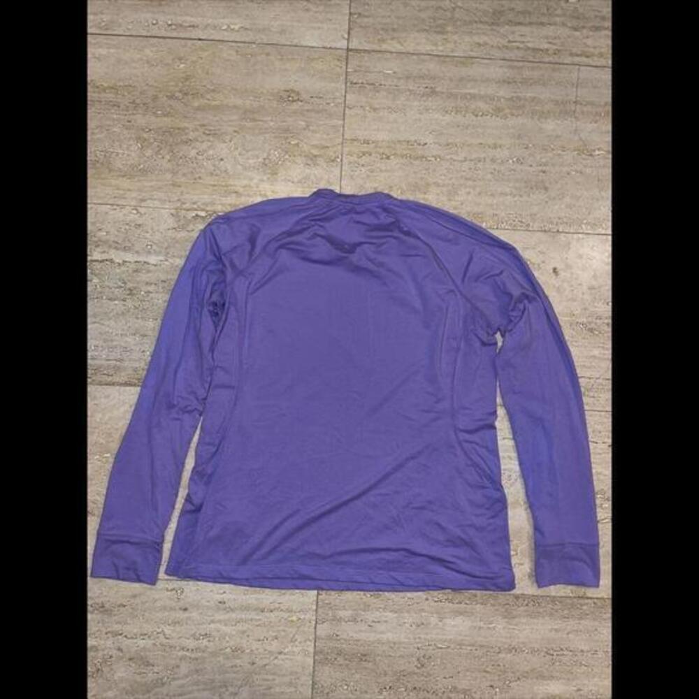 REI Co-Op Women's XL Long Sleeve T-Shirt Polyester blend Lavender Purple - Picture 5 of 5